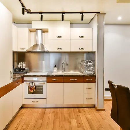 2br Duplex With Sauna Apartment